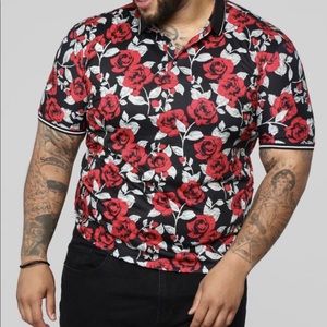 Men’s Floral top
